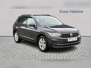 Volkswagen Tiguan feature image