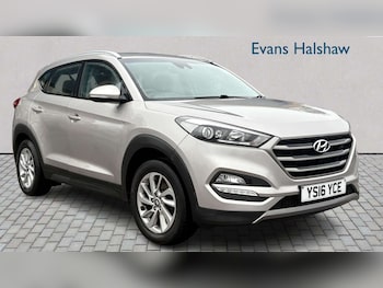 Hyundai TUCSON feature image