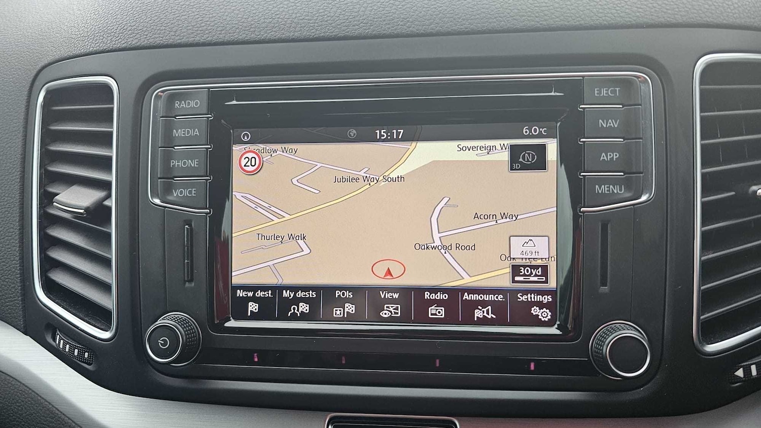 Used Volkswagen Sharan 2021 for sale - 77861477: Photo 12