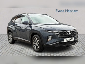 Hyundai TUCSON feature image