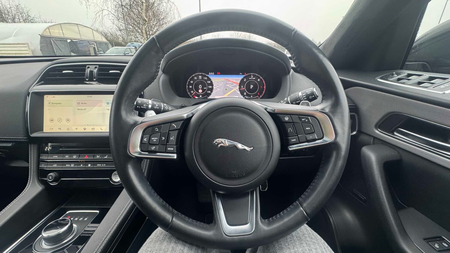 Used Jaguar F-Pace 2020 for sale - 78077202: Photo 12