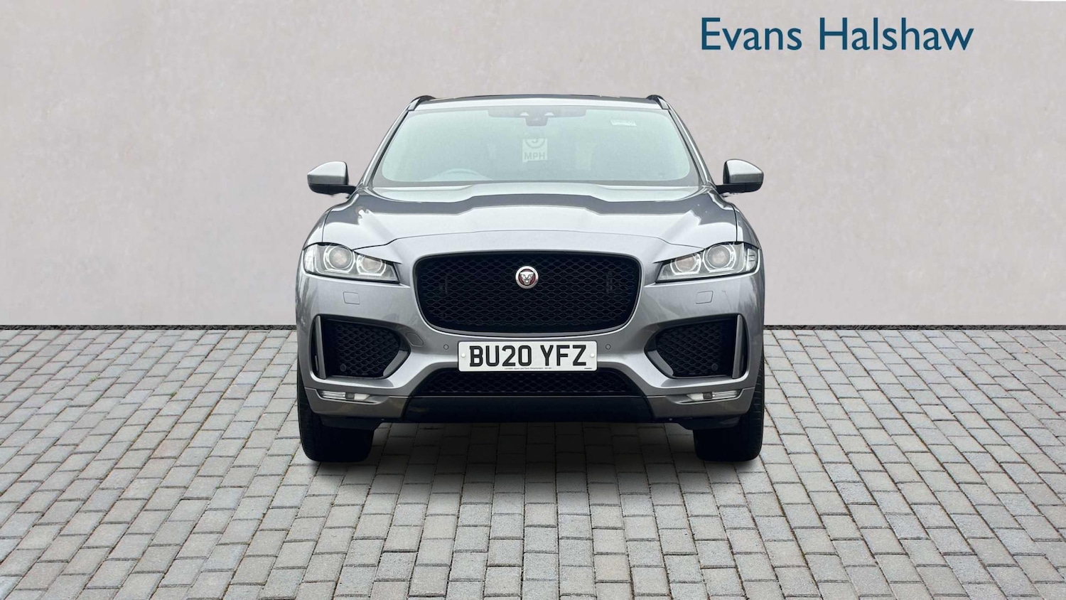 Used Jaguar F-Pace 2020 for sale - 78077202: Photo 4
