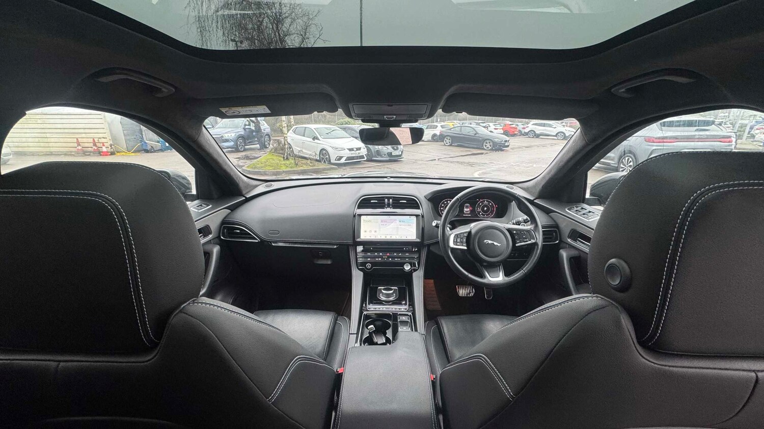 Used Jaguar F-Pace 2020 for sale - 78077202: Photo 8