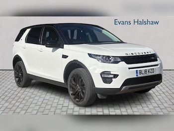 Land Rover Discovery Sport feature image