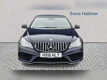 Used Mercedes-Benz E Class 2016 for sale - 77862010: Photo