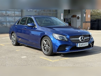 Used Mercedes-Benz C Class 2019 for sale - 78234085: Photo