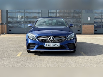 Used Mercedes-Benz C Class 2019 for sale - 78234085: Photo