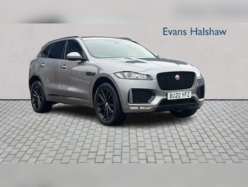 Jaguar F-Pace feature image