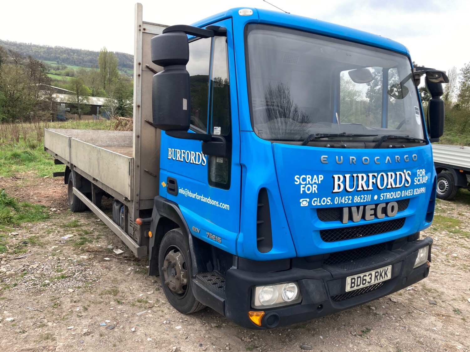 Used Iveco Eurocargo 2013 for sale - 78175456: Photo 12