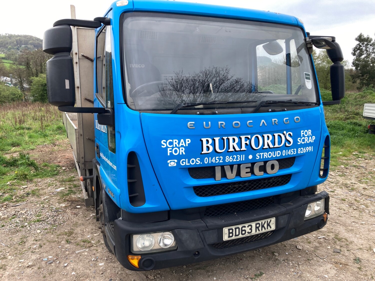 Used Iveco Eurocargo 2013 for sale - 78175456: Photo 13