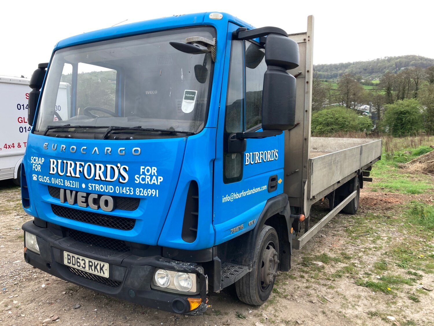 Used Iveco Eurocargo 2013 for sale - 78175456: Photo 14