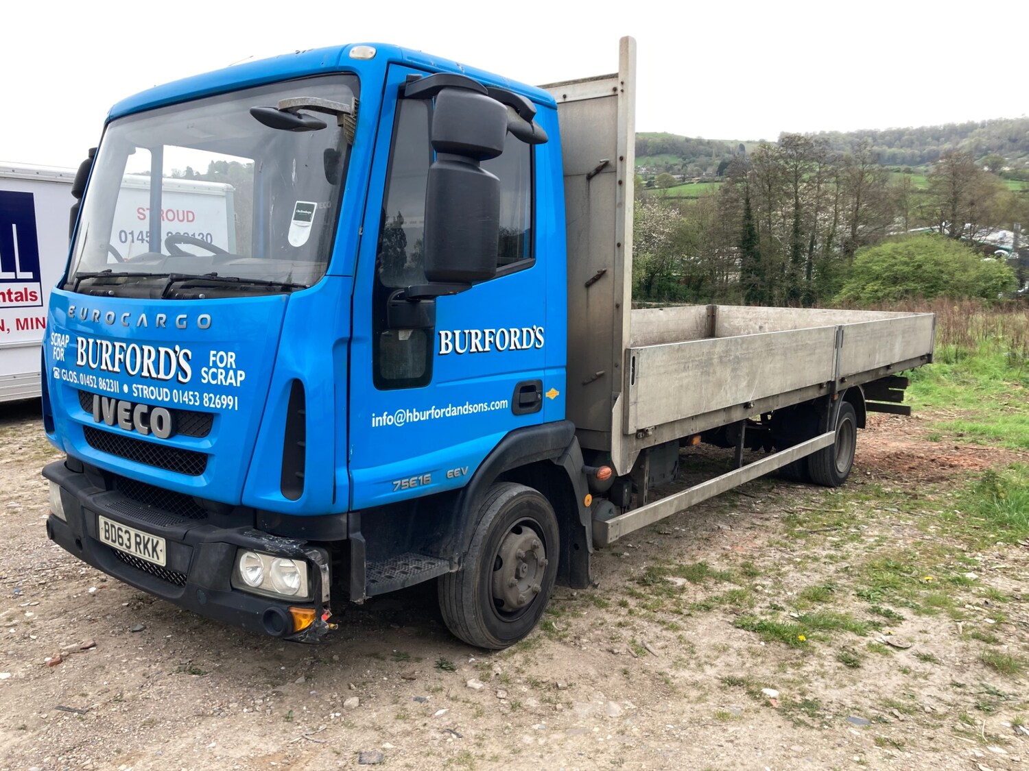 Used Iveco Eurocargo 2013 for sale - 78175456: Photo 15