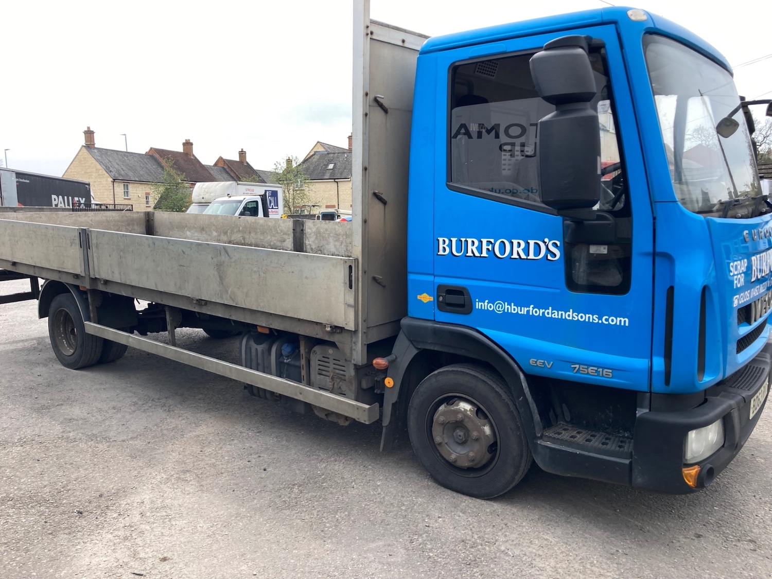 Used Iveco Eurocargo 2013 for sale - 78175456: Photo 2