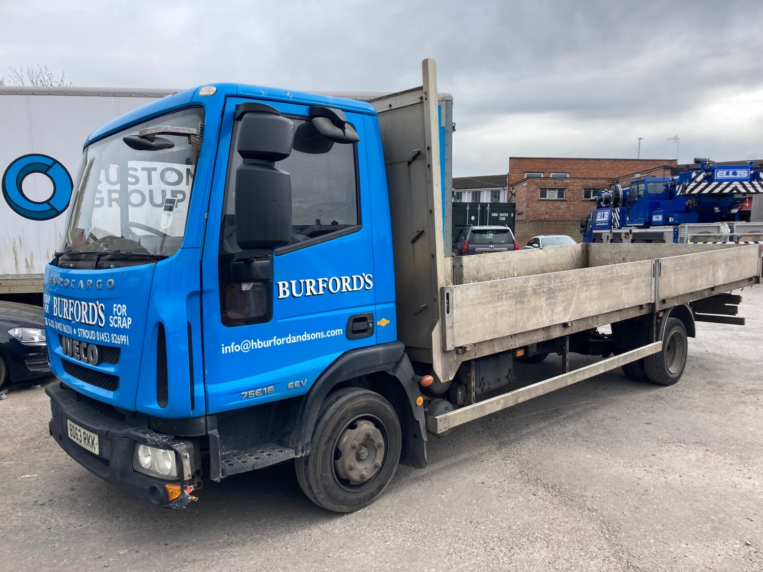 Used Iveco Eurocargo 2013 for sale - 78175456: Photo 3