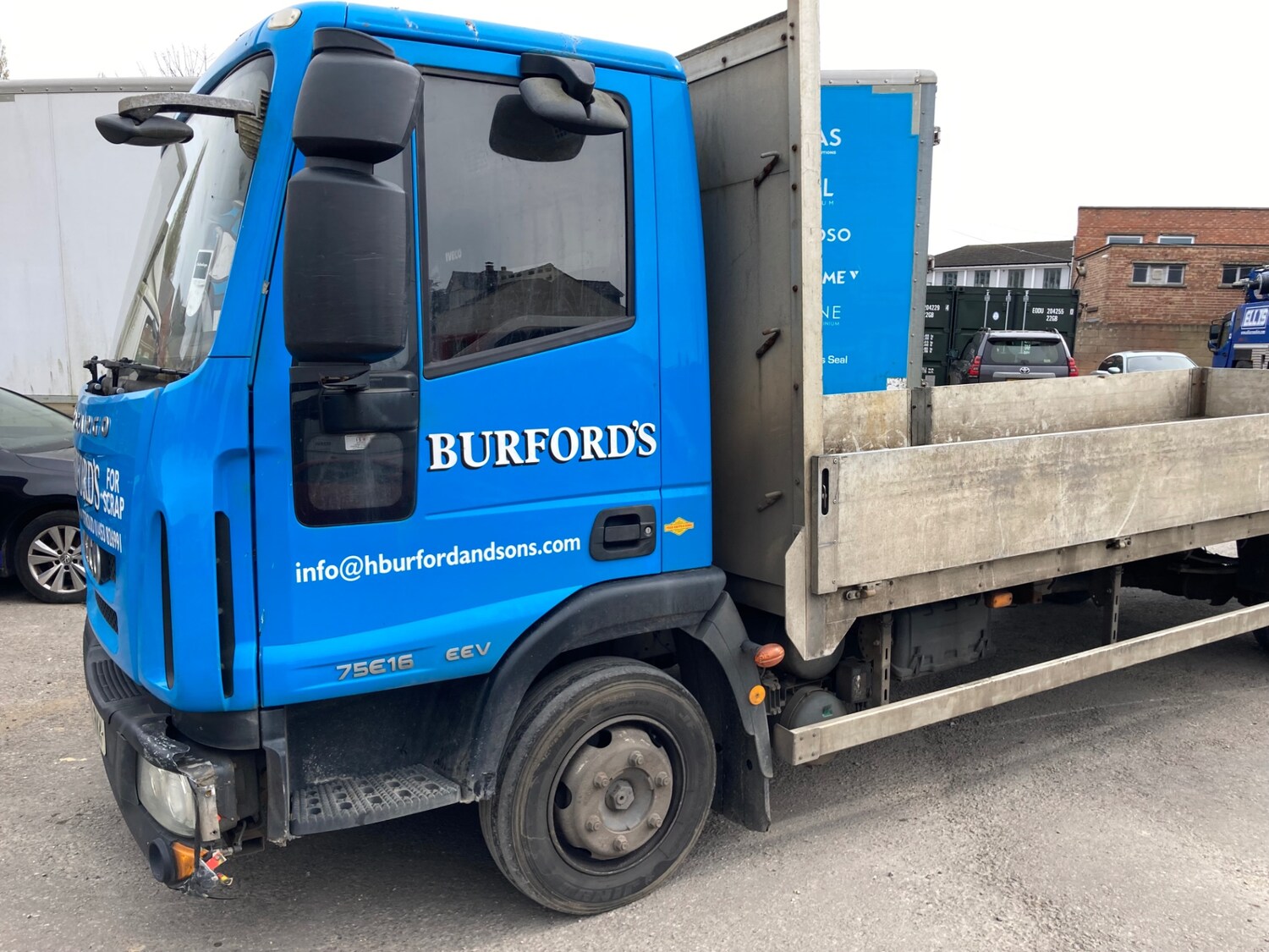 Used Iveco Eurocargo 2013 for sale - 78175456: Photo 7