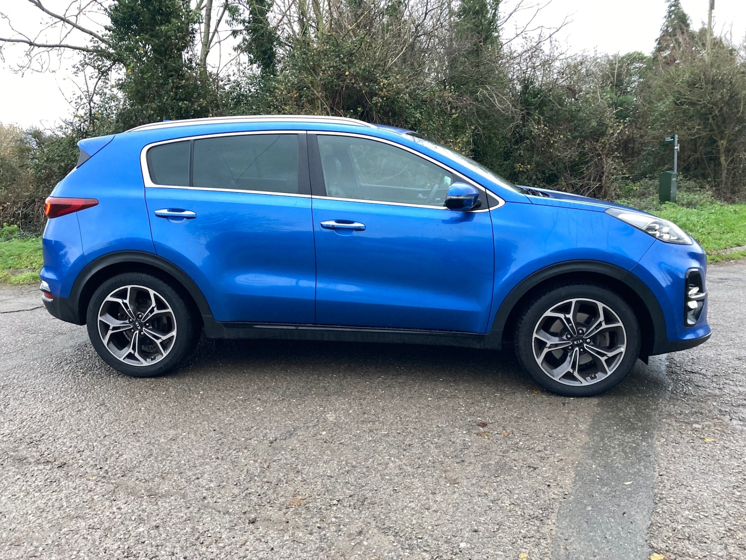 Used Kia Sportage 2021 for sale - 76564245: Photo 2