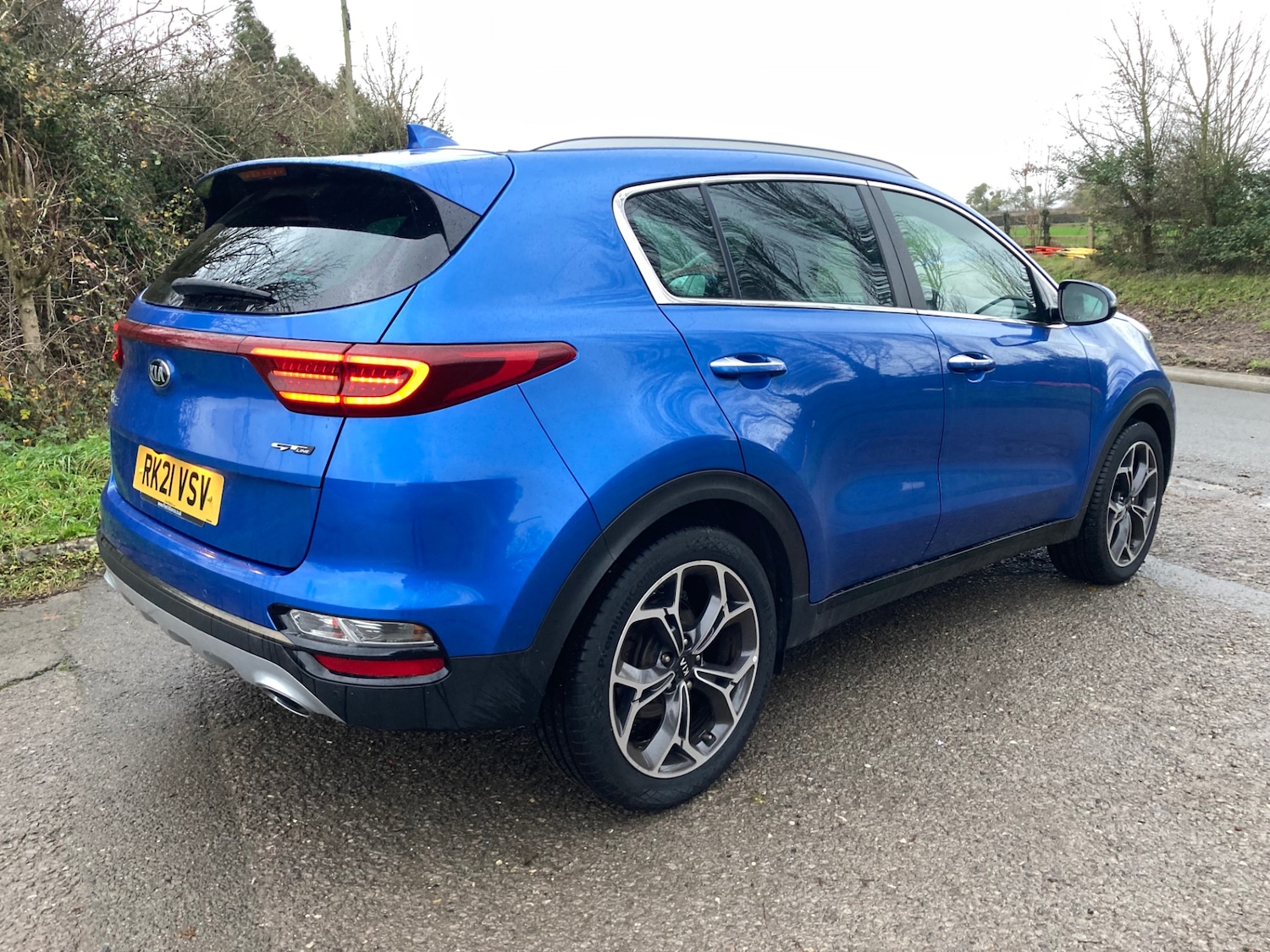 Used Kia Sportage 2021 for sale - 76564245: Photo 3