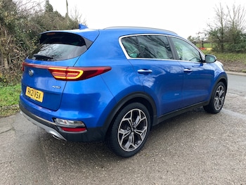 Used Kia Sportage 2021 for sale - 76564245: Photo