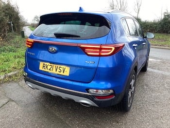 Used Kia Sportage 2021 for sale - 76564245: Photo