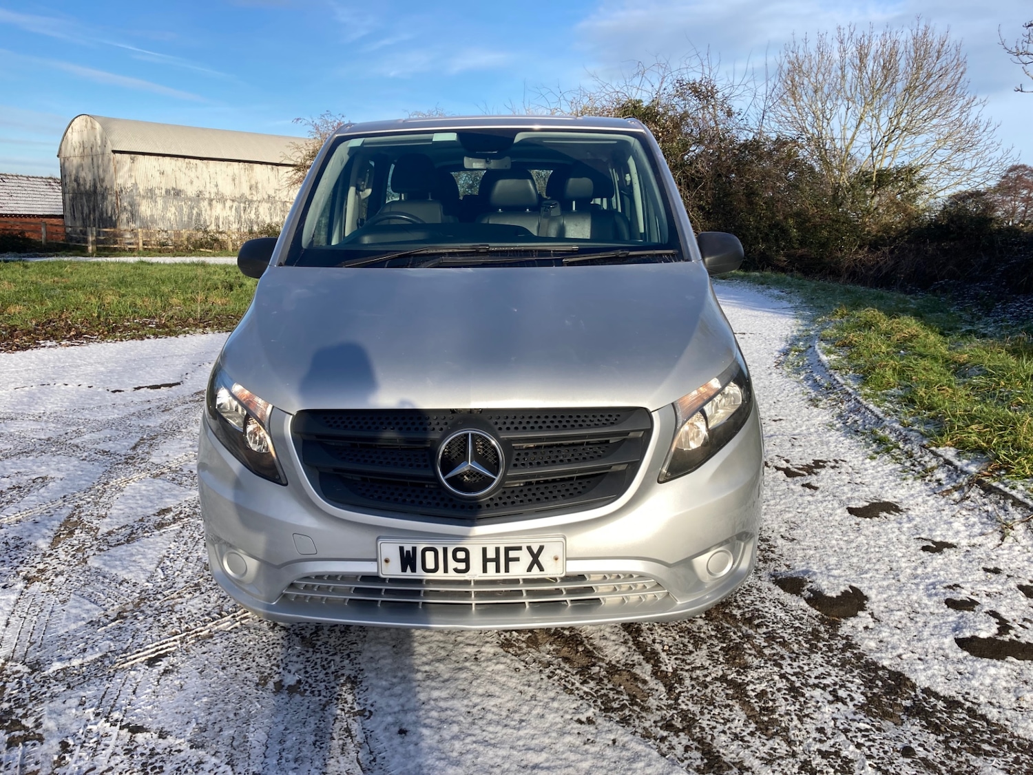 Used Mercedes-Benz Vito 2019 for sale - 77125032: Photo 12