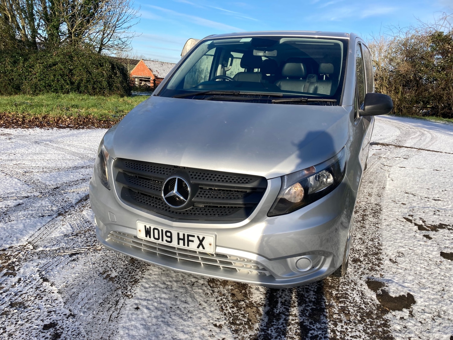 Used Mercedes-Benz Vito 2019 for sale - 77125032: Photo 2