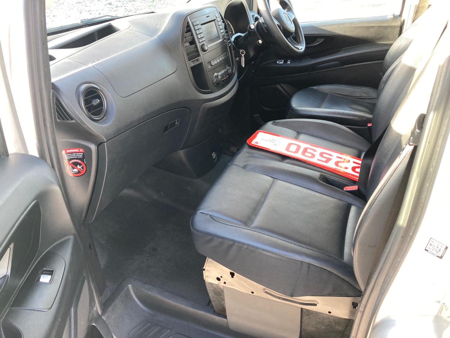 Used Mercedes-Benz Vito 2019 for sale - 77125032: Photo 28