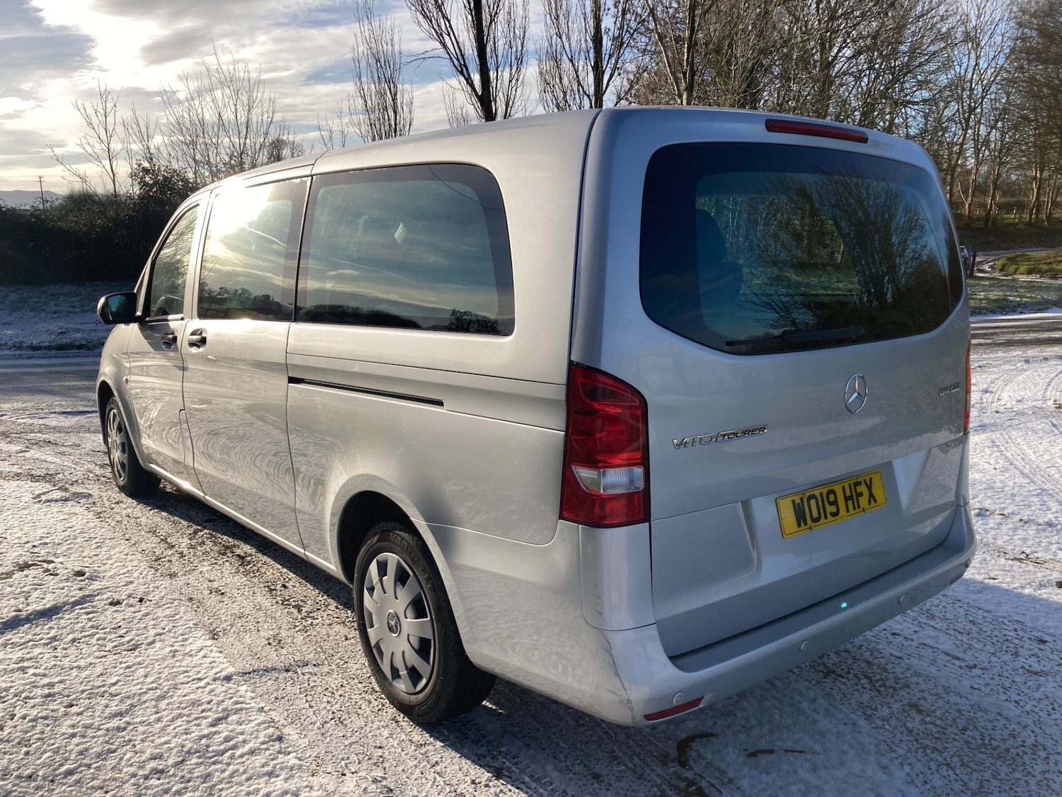 Used Mercedes-Benz Vito 2019 for sale - 77125032: Photo 5