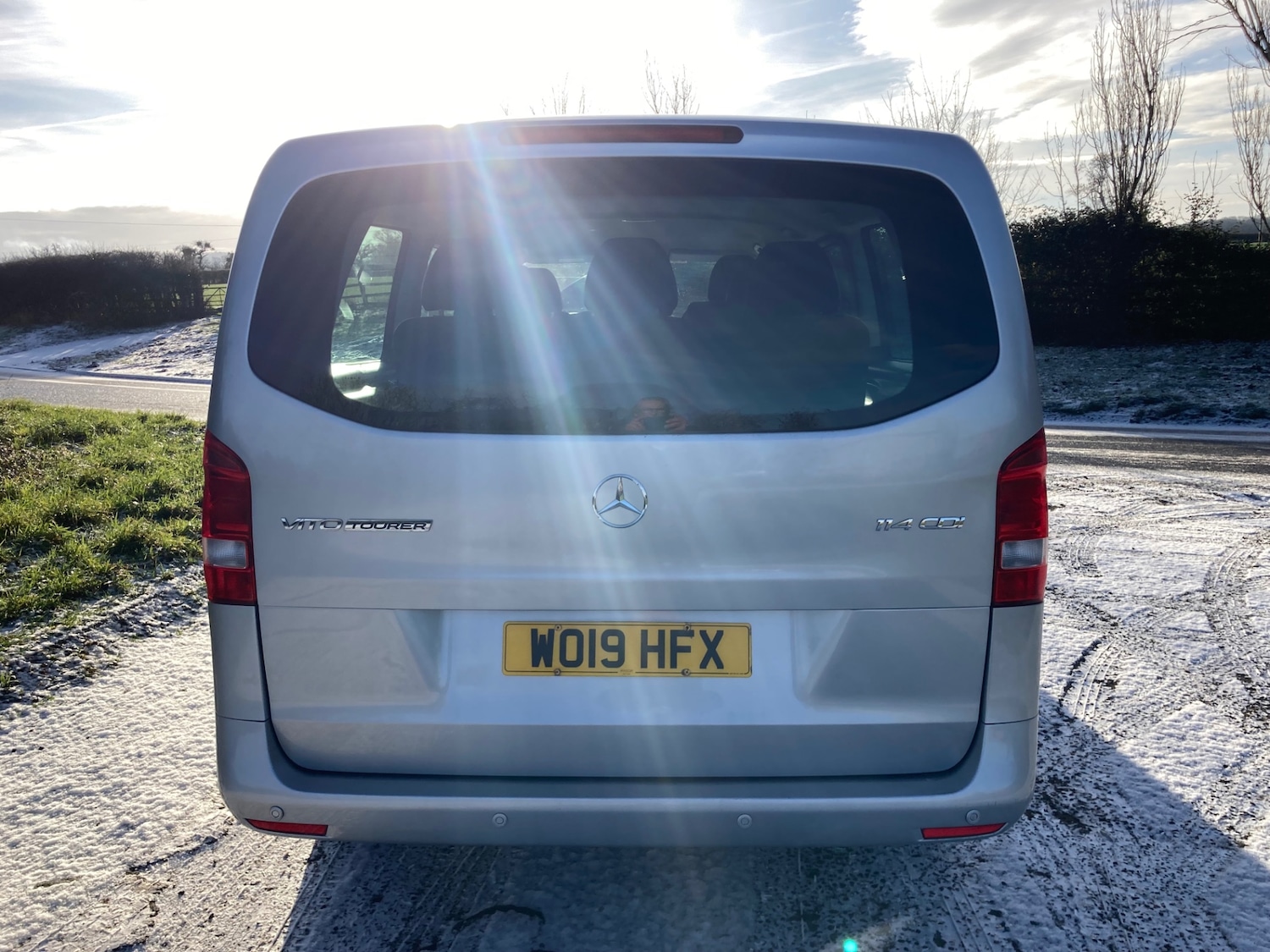 Used Mercedes-Benz Vito 2019 for sale - 77125032: Photo 6