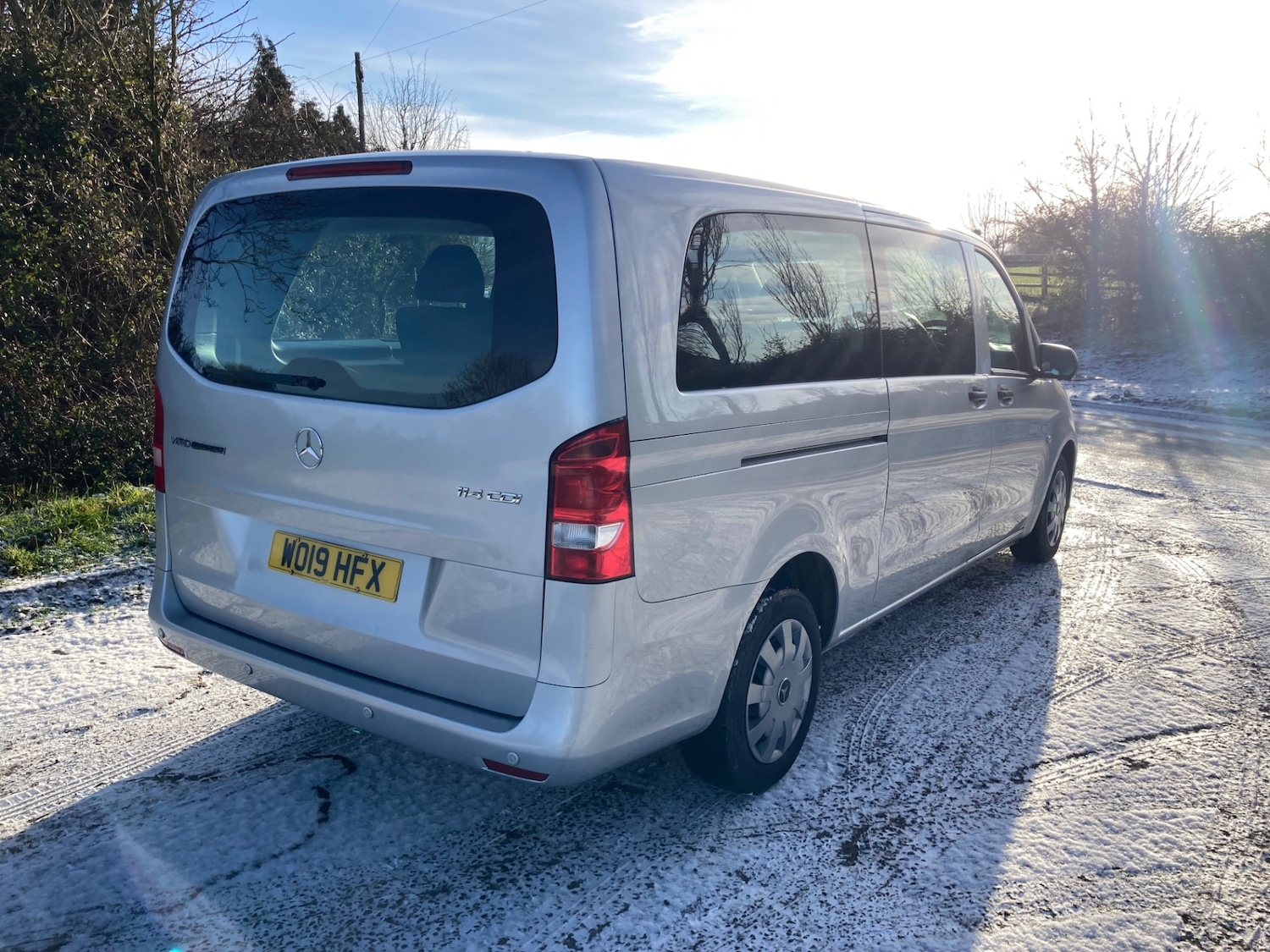Used Mercedes-Benz Vito 2019 for sale - 77125032: Photo 7