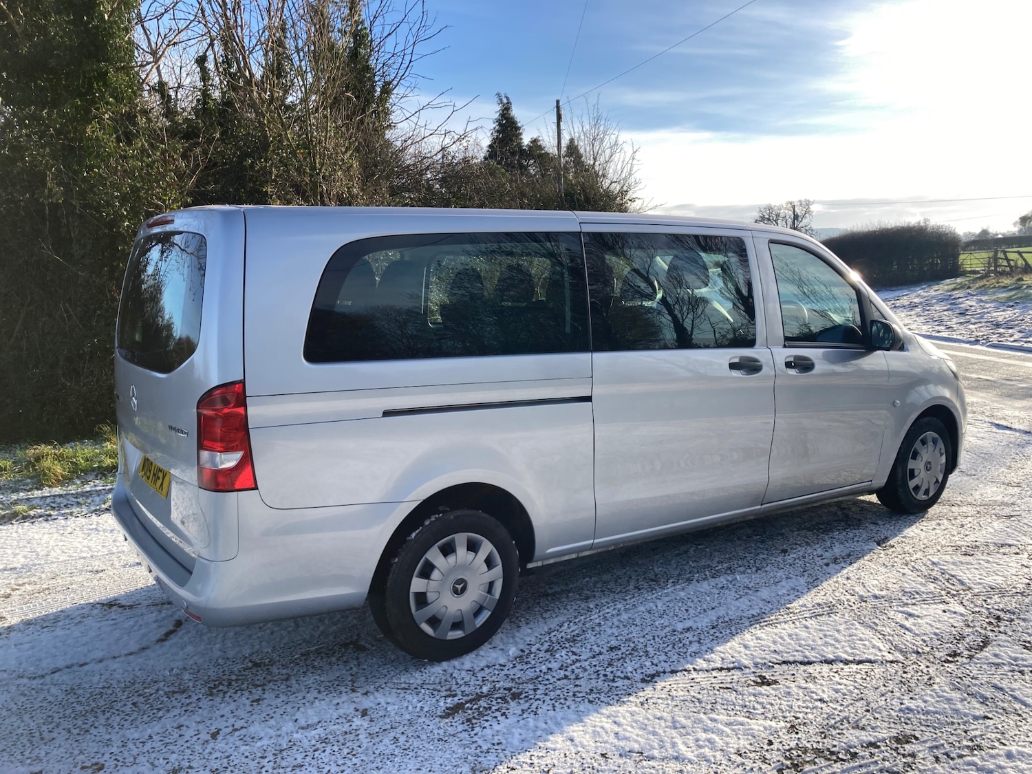 Used Mercedes-Benz Vito 2019 for sale - 77125032: Photo 8