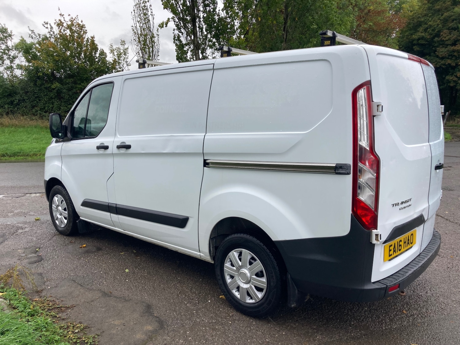 Used Ford Transit Custom 2016 for sale - 76157123: Photo 8