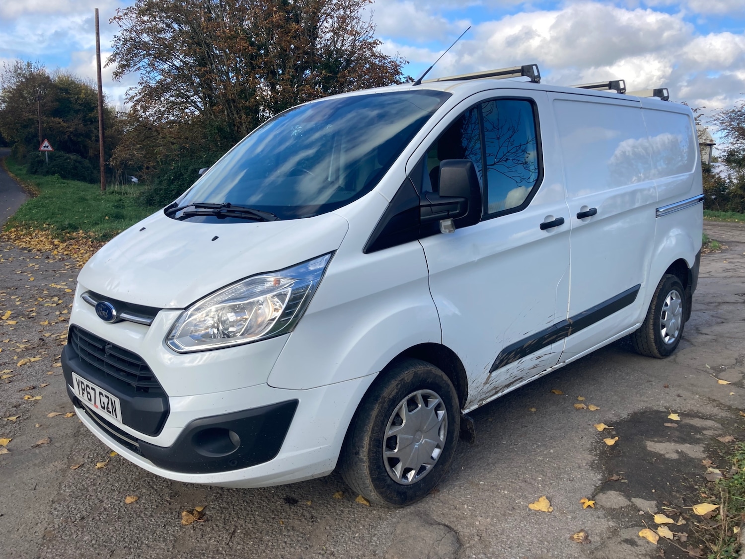 Used Ford Transit Custom 2017 for sale - 76476728: Photo 10