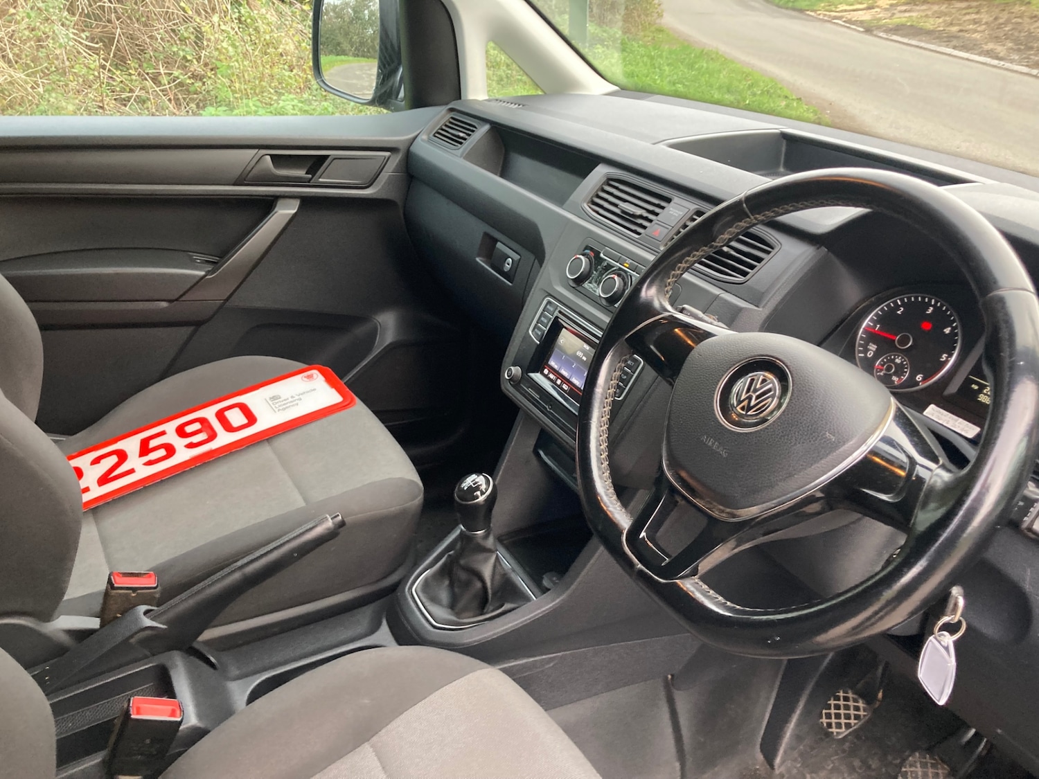 Used Volkswagen Caddy Maxi 2017 for sale - 76734319: Photo 22