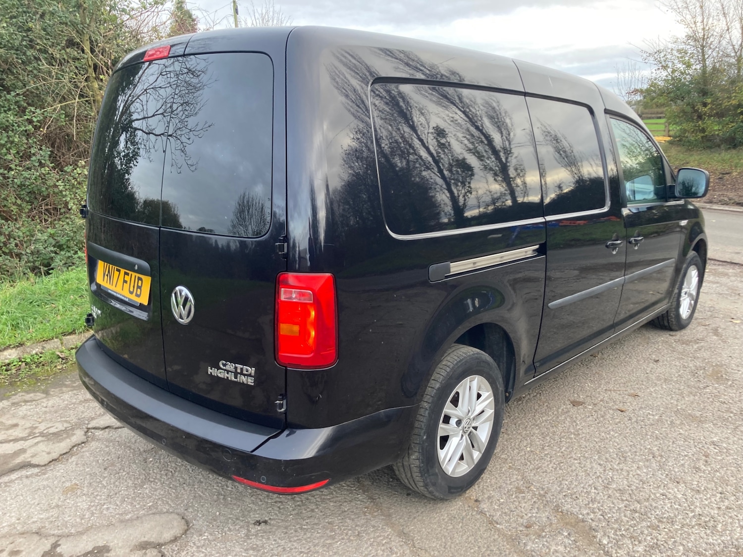 Used Volkswagen Caddy Maxi 2017 for sale - 76734319: Photo 5