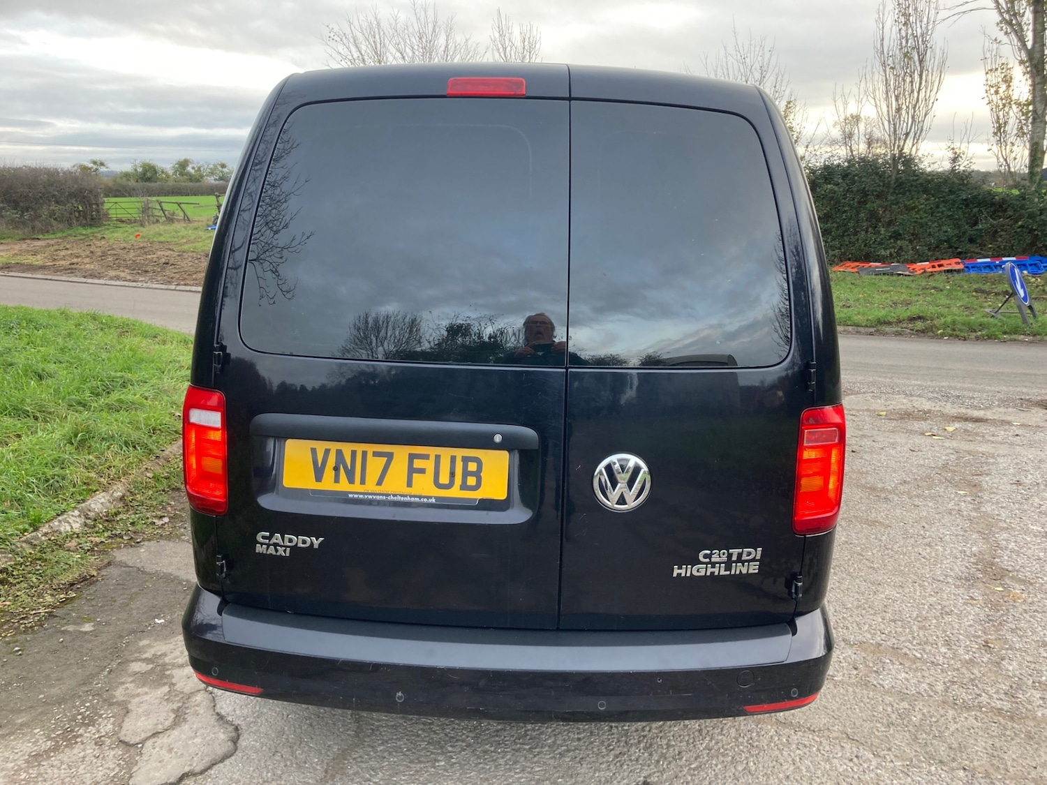 Used Volkswagen Caddy Maxi 2017 for sale - 76734319: Photo 6