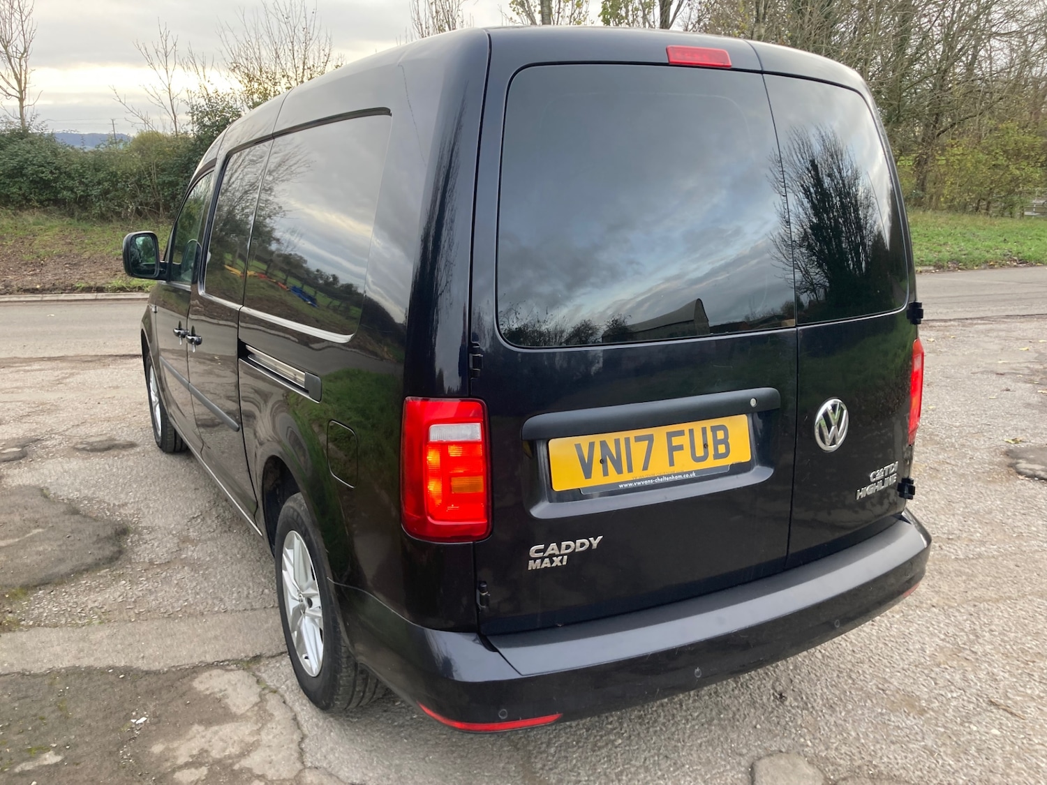 Used Volkswagen Caddy Maxi 2017 for sale - 76734319: Photo 7