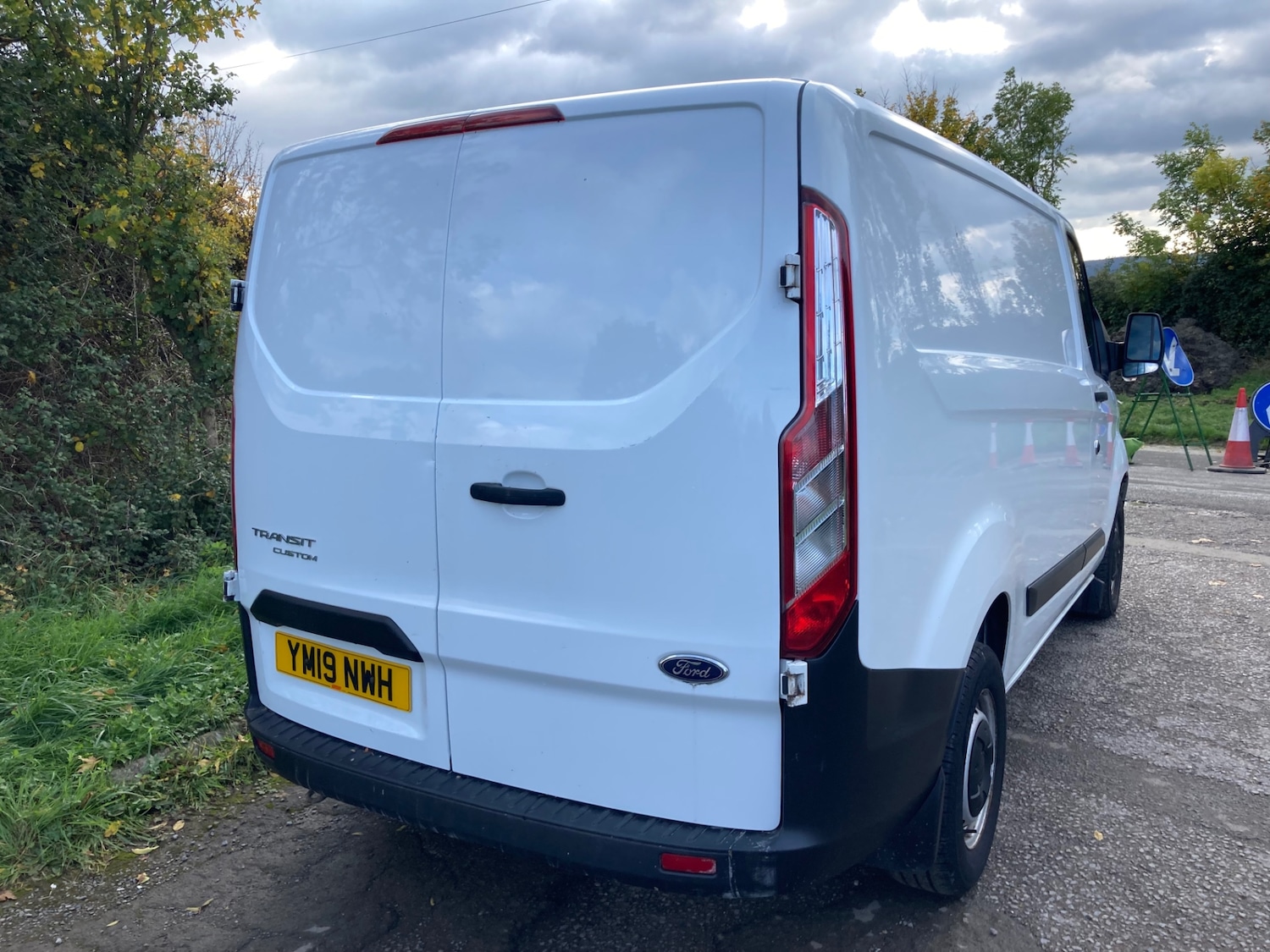 Used Ford Transit Custom 2019 for sale - 76391951: Photo 8