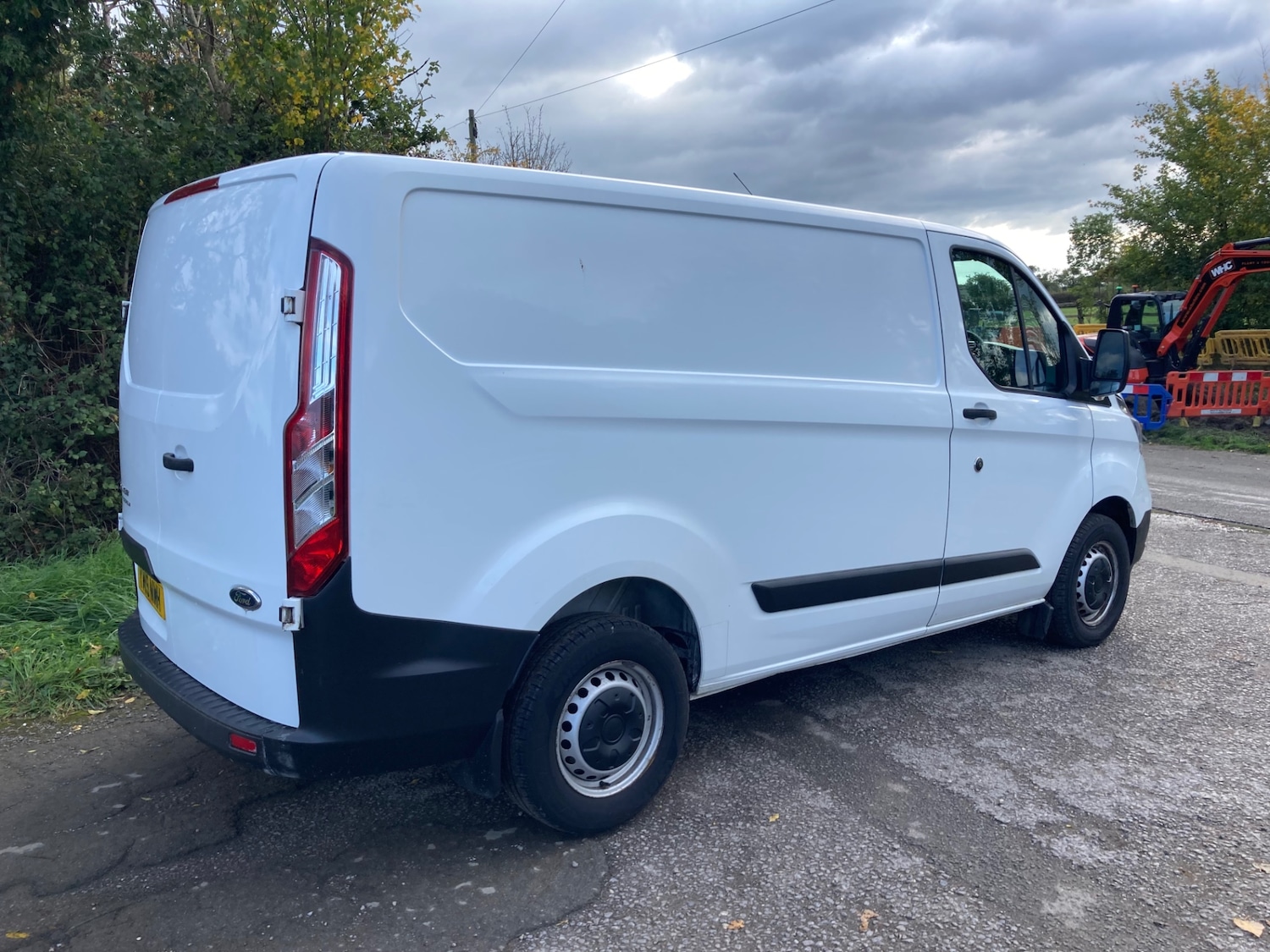 Used Ford Transit Custom 2019 for sale - 76391951: Photo 9