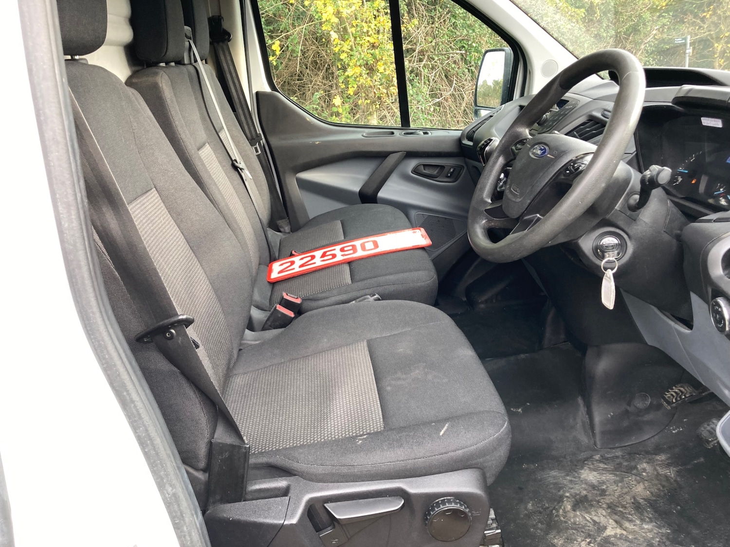 Used Ford Transit Custom 2018 for sale - 76477193: Photo 17