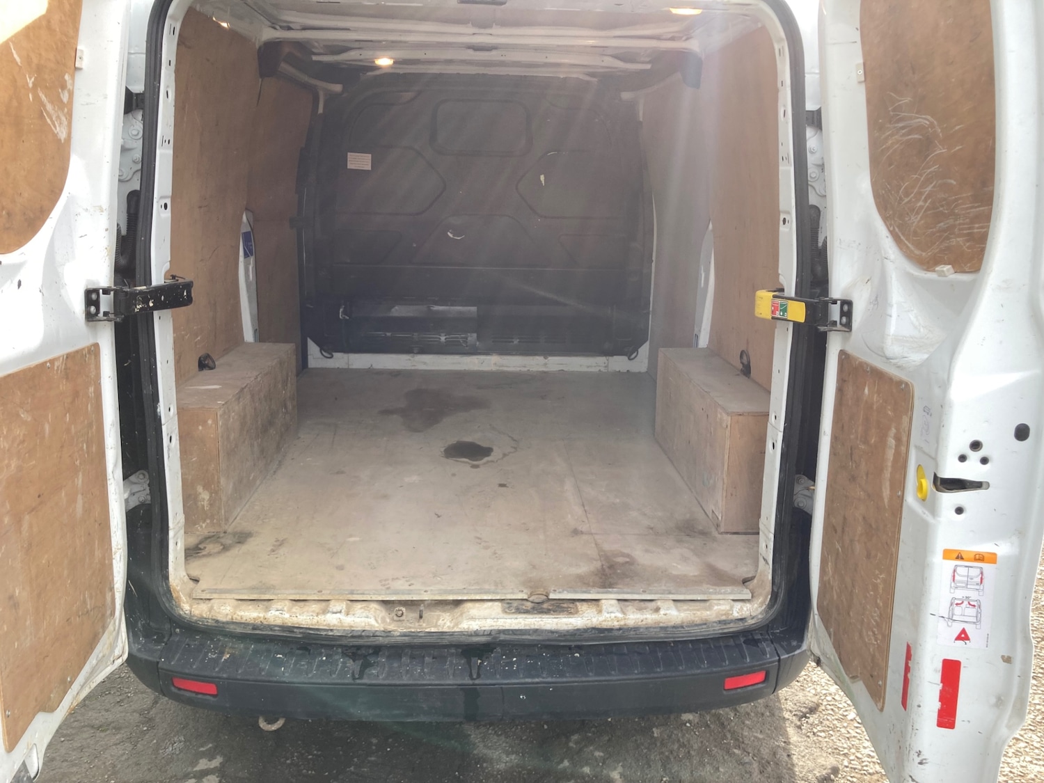 Used Ford Transit Custom 2018 for sale - 76477193: Photo 25