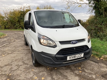 Used Ford Transit Custom 2018 for sale - 76477193: Photo