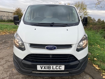 Used Ford Transit Custom 2018 for sale - 76477193: Photo