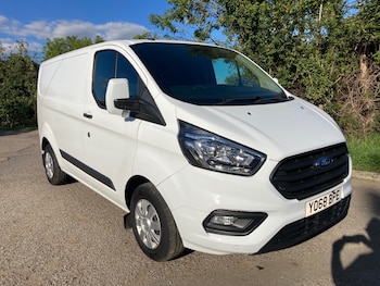 Used Ford Transit Custom 2018 for sale - 76075717: Photo