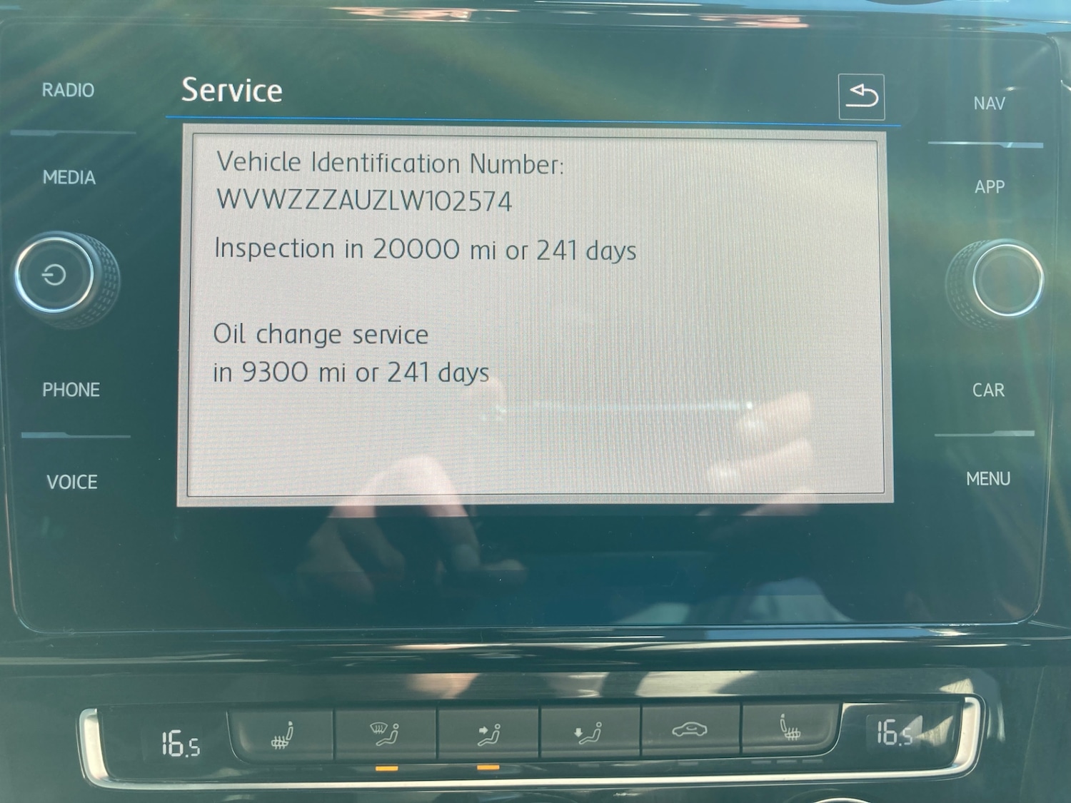 Vehicle 30