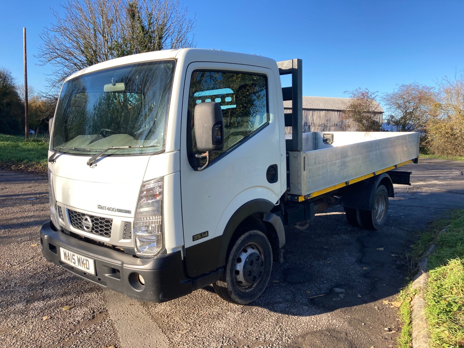 Used Nissan Cabstar 2015 for sale - 76791311: Photo 3