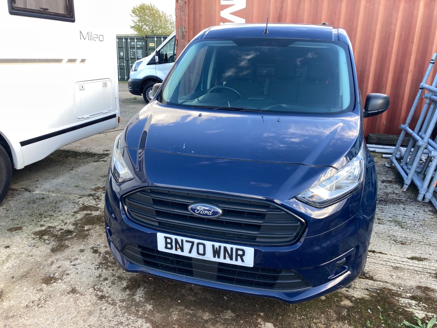 Used Ford Transit Connect 2020 for sale - 76391579: Photo 1