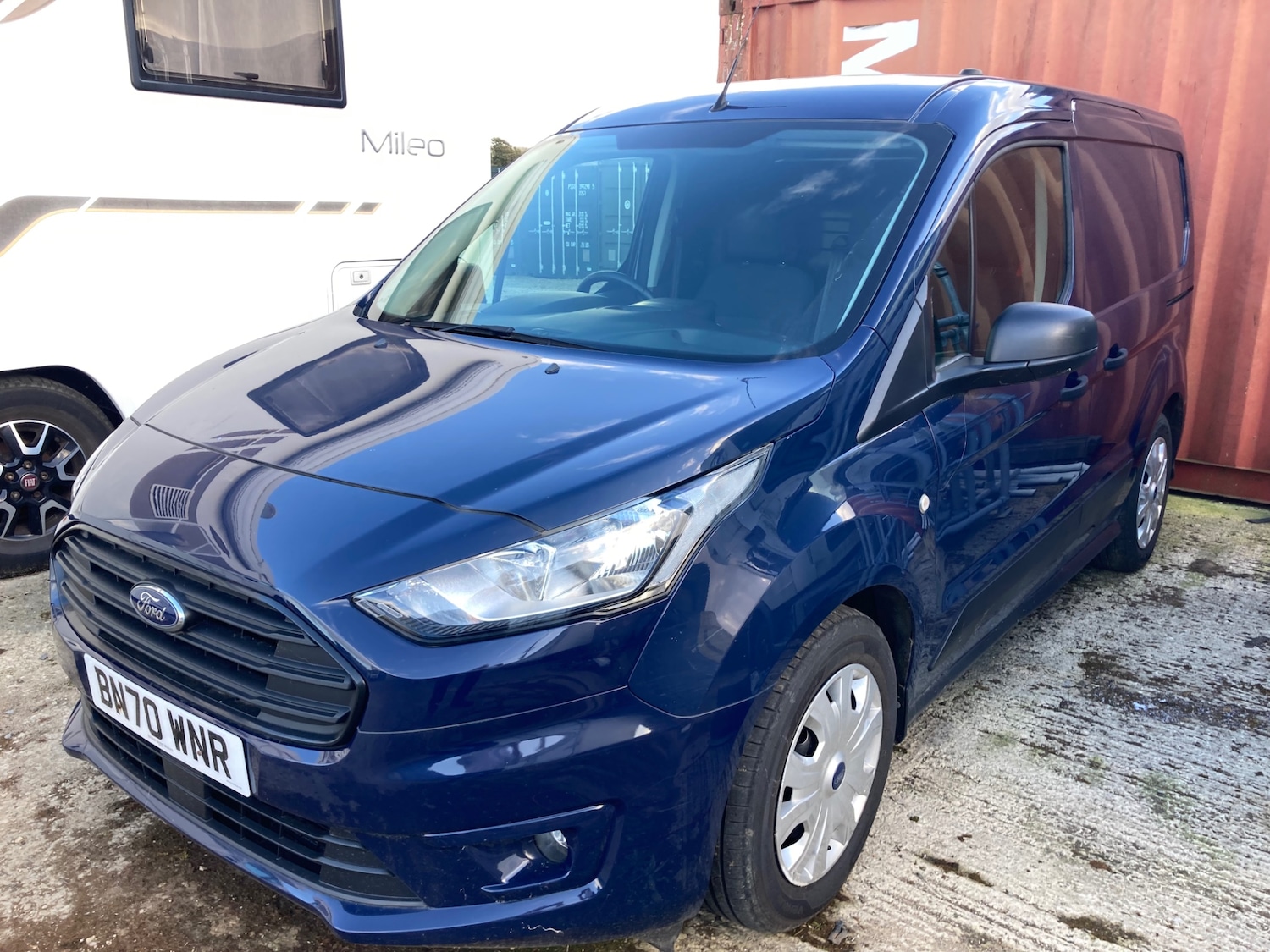 Used Ford Transit Connect 2020 for sale - 76391579: Photo 2