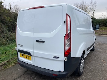 Used Ford Transit Custom 2017 for sale - 76569676: Photo