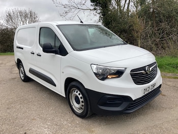 Vauxhall Combo feature image