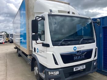 Used MAN TGL 2017 for sale - 78846553: Photo